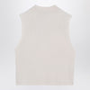 Calvin Klein Ribbed wool waistcoat