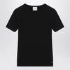 Calvin Klein Black ribbed T-shirt