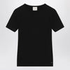 Calvin Klein Black ribbed T-shirt