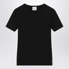 Calvin Klein Black ribbed T-shirt