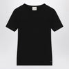 Calvin Klein Black ribbed T-shirt