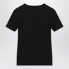 Calvin Klein Black ribbed T-shirt