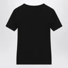 Calvin Klein Black ribbed T-shirt