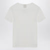 Calvin Klein White ribbed T-shirt
