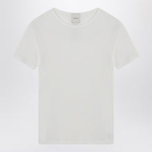  Calvin Klein White ribbed T-shirt