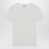 Calvin Klein White ribbed T-shirt