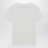 Calvin Klein White ribbed T-shirt