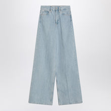  Calvin Klein Wide blue jeans