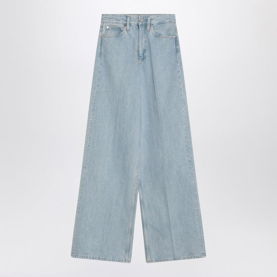 Calvin Klein Wide blue jeans