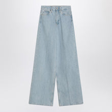  Calvin Klein Wide blue jeans