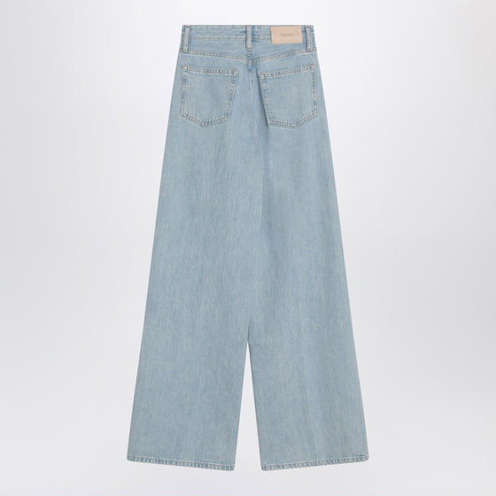 Calvin Klein Wide blue jeans