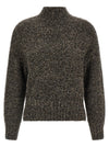 Agnona Mqaglia High Neck Bouclé