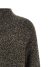 Agnona Mqaglia High Neck Bouclé