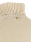 Agnona High Neck Sweater With Zip