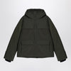 K-Way Hodin dark green hooded jacket