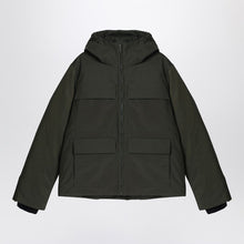  K-Way Hodin dark green hooded jacket