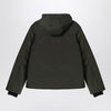 K-Way Hodin dark green hooded jacket