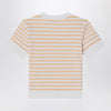 K-Way Emel T-shirt white/beige striped