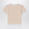K-Way Emel T-shirt white/beige striped