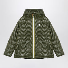 K-Way Madlaine dark green jacket