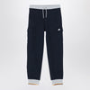 K-Way Mick Stripes blue jogging trousers