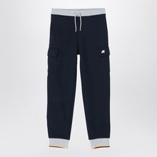  K-Way Mick Stripes blue jogging trousers