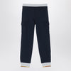 K-Way Mick Stripes blue jogging trousers