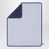 K-Way Set two reversible pieces striped white/blue