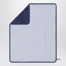  K-Way Set two reversible pieces striped white/blue