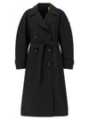 Moncler Genius Moncler X Edward Enninful Zake Trench Coat