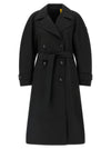 Moncler Genius Moncler X Edward Enninful Zake Trench Coat