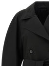 Moncler Genius Moncler X Edward Enninful Zake Trench Coat