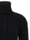 Moncler Genius Moncler X Edward Enninful Tricot Turtleneck Sweater