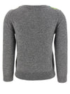 Ganni Grey Check Cardigan