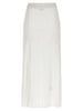 Ganni Shiny Pointelle Knit Skirt