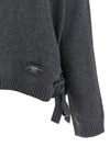Ganni Side Laces Sweater