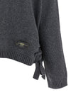 Ganni Side Laces Sweater