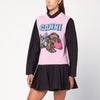 GANNI Pink Puppy wool-blend vest