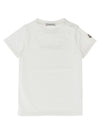 Moncler Enfant Logo Embroidery T-shirt