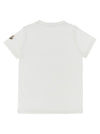 Moncler Enfant Logo Embroidery T-shirt
