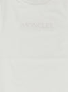 Moncler Enfant Logo Embroidery T-shirt