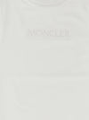 Moncler Enfant Logo Embroidery T-shirt