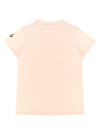 Moncler Enfant Logo Embroidery T-shirt