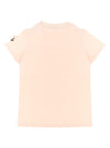 Moncler Enfant Logo Embroidery T-shirt