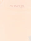 Moncler Enfant Logo Embroidery T-shirt