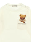 Moncler Enfant Pocket T-shirt