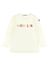 Moncler Enfant Logo Print T-shirt