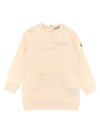 Moncler Enfant Logo Embroidery Dress