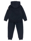 Moncler Enfant 3d Logo Embroidery Sweatshirt + Joggers