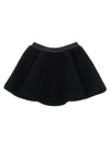 Moncler Enfant Metallic Teddy Skirt